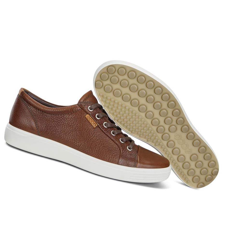 Ecco Soft 7 Sneakers Herr Kaffe | SE 626AHK